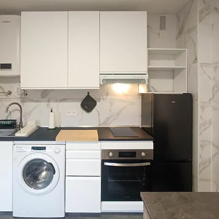 Atico Moderno En Apartmán *